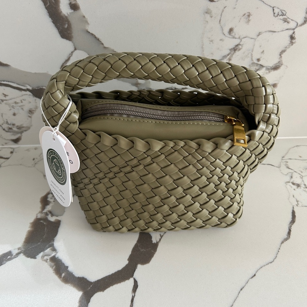 Melie Bianco Sylvie Mini Satchel NWT